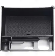 Szwaldaper Car Center Console Armrest Storage Box, for Mazda, 6 Atenza 2019 2020 Central Storage Organizer Container Tray Auto Accessories console, for Seat, storage box Car Center Console Armrest Org