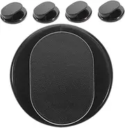 BESTYASH 5Pcs Car Interior Hidden Multipurpose Hooks Auto Seat Back Adhesive Key Holders Creative Sticker Hook for Organizing Accessories and Essentials