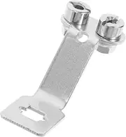 Generic Sturdy Fencing Mount Fencing Display Wall Mount Equipment Holder Stainless Steel Practice Sword Stand