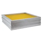 20"x20" Pre-Stretched Screen Frame with Mesh Screen Printing Press Tool 6pcs