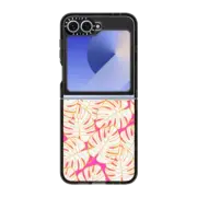 Galaxy Z Flip6 Impact Case Preppy Palms