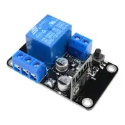 DC12V Smart Wifi Wireless Switch Self-lock Delay Relay Module By APP IOS Android