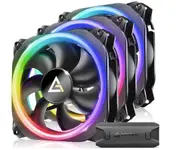 Antec Prizm 120 ARGB Performance Cooling Fan - 3-Pack [PRIZM-120ARGB-3P]