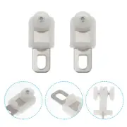 Drape Track Glider Hooks Drapery Carriers Curtain Track Glider
