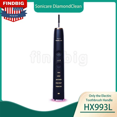 New Philips Sonicare DiamondClean Smart 9700 Electric Toothbrush Handle HX993L