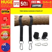 Tree Swing Hanging Straps Kit Tree Swing Sling Holds 2200 Lbs 5Ft Extra Long NEW