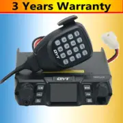 QYT KT-780Plus VHF 136-174Mhz Mobile Radio Transceiver 100W VHF Marine Radio NEW
