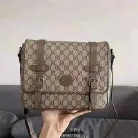 在飛比找Yahoo!奇摩拍賣優惠-小甄二手GUCCI 658542 Messenger bag