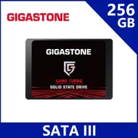 在飛比找PChome24h購物優惠-Gigastone Game Turbo 256G SATA