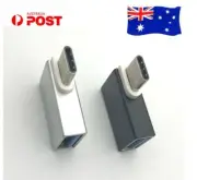 USB Type-C Male to USB3.0 Female Connector OTG Adapter 90° Left Right Angle AU
