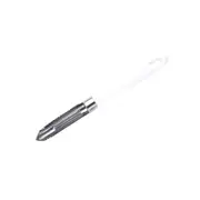 Cuisena Apple Corer Fruit/Vegetable Peeler - White/Silver