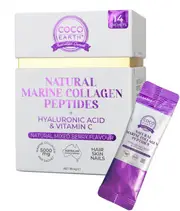 Coco Earth Marine Collagen Mixed Berry Sachet | 14 sachets