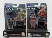 2 x Mega Halo Lt. Colonel Kinsano & Sangheili Honor Guard
