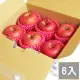 【鮮果日誌】日本空運青森蜜蘋果(6入禮盒裝)
