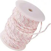 Qianly Starter Rope Nylon Replacement 100M for Lawn Mower Edger Blower Log Splitter, 5.0mm