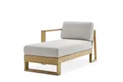 Rio Outdoor Left Chaise Sofa