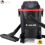 Baumr-AG 20L 1200W Wet and Dry Vacuum Cleaner with Blower for Car Workshop Carpe