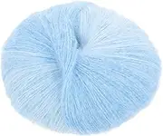 OHPHCALL Wool Yarn for DIY Knitting and Crochet Projects Soft Gradient Rainbow Yarn for Scarves Accessories Blankets Hats for Creative Crafts and Beginners