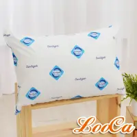 在飛比找momo購物網優惠-【LooCa】Sanitized 四孔棉超透濕調節舒眠枕頭(