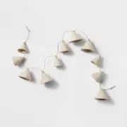 Christmas Ceramic Bell Garland - Threshold designed with Studio McGee #C461