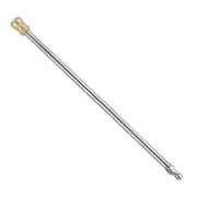 Quick Connect Stainless Steel Pressure Washer Quick Connect Silver Gold