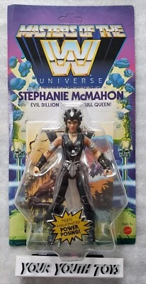 Masters Of The WWE Universe Stephanie McMahon 5.5" Figure 2020 Mattel