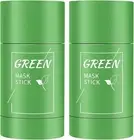 2 Green Tea Purifying Clay Stick Mask AntiAcne Poreless Deep Cleanse Oil Control