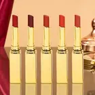 Dark Red Lipsticks Set For Women Long Lasting Hydrate Lipstick Glossy Lip Gloss