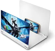 Magnifying Glass,Screen for Smartphone 16in/18in,Newest Version Cell Phone Magnifying,Enlarger for Movies,Videos,Foldable Mobile Projector,Phone Screen Amplifier Expander for Reading