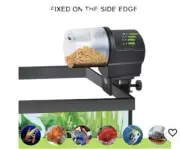 DXOPHIEX Automatic Fish Feeder Food Dispenser Vacation Fish Feeder Powered by Ba