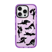 iPhone 16 Pro Impact Case MagSafe Compatible Yoga Dogs