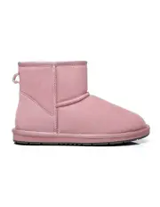 [UGG Australian Shepherd] Mini Classic Suede Special Shoes in Pink