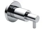 New Bradley Elite 6086 Wall Soap Dispenser Liquid 5L - Silver 95Mm L X 60Mm Dia