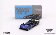 1:64 CADILLAC V-SERIES R #02 CADILLAC RACING 2023 ISMA DAYTONA 24Hrs MINI GT 669