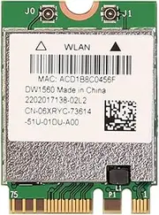 Atelierate BCM94352Z DW1560 M.2 WiFi Adapter Wireless Card 1200Mbps 802.11Ac 2.4Ghz/5G Bluetooth 4.0 NGFF Card for OS