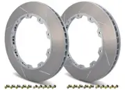 GiroDisc Slotted Front Rings Fits Ferrari 360 Challenge Stradale