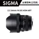 【送濾鏡】SIGMA 12-24mm F4 DG HSM ART 恆伸總代理公司貨