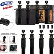 Adjustable 4WD Auto-Stop Tyre Tire Deflators Air Quick Valve 10-30PSI 4x4 Tool
