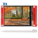 2.8 英寸 ILI9341 SPI TFT LCD 顯示屏觸摸面板 320X240 TFT LCD 觸摸屏 5V/3.