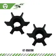 47-95611M Fits Mercury Outboard 8 15 HP Impeller x2 PCS 18-3063 9-45608 81242M