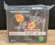 Thrustmaster eSwap S Crystal Orange Wired Controller for Xbox, PC New
