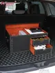 汽車後備箱儲物尾箱整理收納神器車載置物盒奔馳寶馬車內用品行李 全館免運