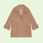 Gucci Wool Blend Coat - With Tags- RRP$4,900 AUD