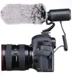 Nicama SGM5 DSLR, Camcorder Etc. Recording Microphone Compact With Condenser