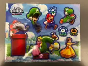 Super Mario Bros Wonder Gamestop Exclusive Stickers Nintendo Switch Bonus