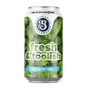 Boatrocker Fresh & Foolish NZ Hop IPA 375ml Can
