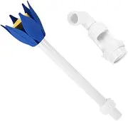 Pool Fountain Nozzle Lotus Shape Pond Fountains Adjustable Pond Waterfall Pool Sprinkler Fountain Jet Water Fountain Outdoor Garden