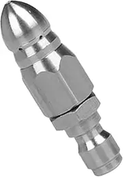 Pressure Washer Drain Sewer Cleaning Pipe Hose Jetter Rotary Nozzle 1/4''