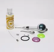 TPC DENTAL CLEANING POLISHING AIR PROPHY UNIT 4 HOLE W/ PROPHYLAXIS POWDER 130g