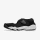 【NIKE 耐吉】Nike Wmns Air Rift Br 女鞋 運動 休閒 忍者鞋 魔鬼氈 涼鞋 黑 白(848386-001)